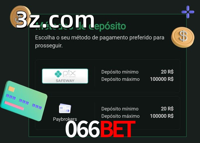 O cassino 066BETbet oferece uma grande variedade de métodos de pagamento